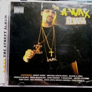 Awax - The Street Album CD